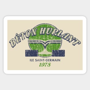 Béton Hurlant Skate Park 1978 Sticker